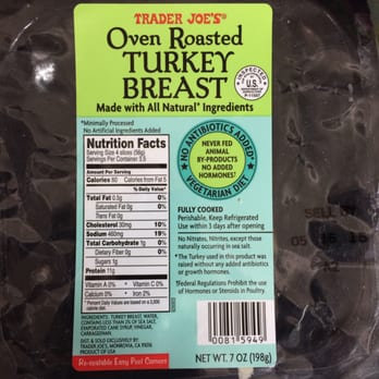 Trader Joe's - This sliced meat tastes great! - Grocery Near Me - Burbank, California Trader Joe's - This sliced meat tastes great! - Grocery Near Me - Burbank, California