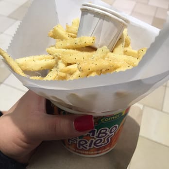 Potato Corner - Jumbo sour cream n onions - Fast Food Near Me - Santa Clara, California