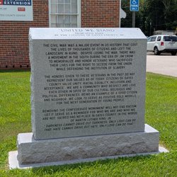 Gates County Confederate Memorial - Gates County Confederate Memorial, Gatesville