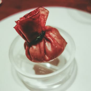 Benu - Beggar's Purse - Asian Fusion Near Me - San Francisco, California