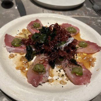 Adrestia - Hamachi crudo - New American Near Me - Sunnyvale, California