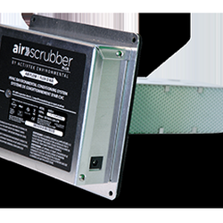 Comfort Heating and Air Conditioning - Air Scrubber - enhance the air in your home or office. Sanitizes and deodorizes. Easy to install with little maintenace.