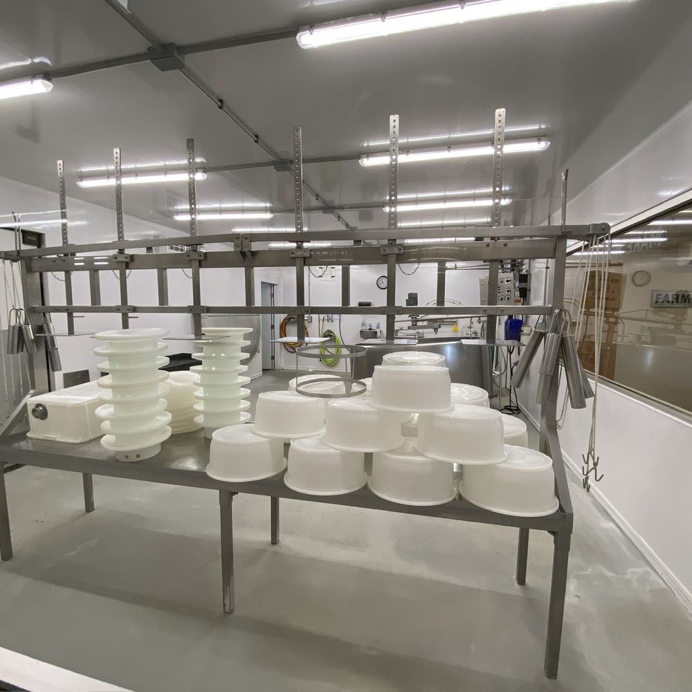 Frisian Farms - More cheese prep - Cheese Shops Near Me - Leighton, Iowa Frisian Farms - More cheese prep - Cheese Shops Near Me - Leighton, Iowa