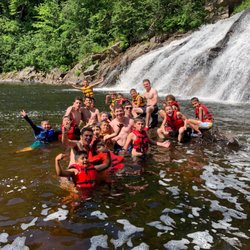 Camp Kenwood & Evergreen - Campers enjoy trips to local NH beauty spots
