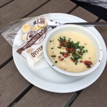 Lighthouse - Cup of clam chowder - Breakfast & Brunch Near Me - Newport Beach, California