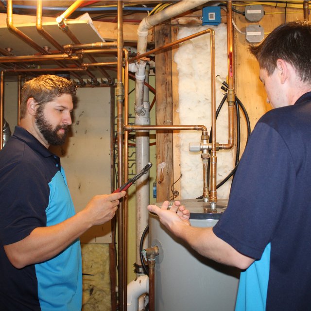Slide of LHR Plumbing and Heating