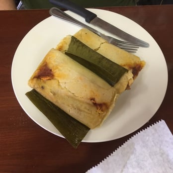 Mexico Lindo - My husband ordered the tamales. - Mexican Near Me - Elizabethtown, Kentucky