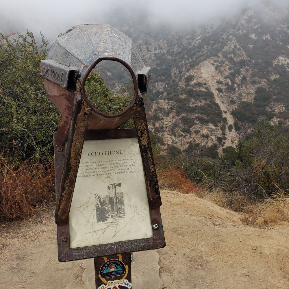 Echo Mountain via the Sam Merrill Trail - At the top - Parks Near Me - Altadena, California Echo Mountain via the Sam Merrill Trail - At the top - Parks Near Me - Altadena, California