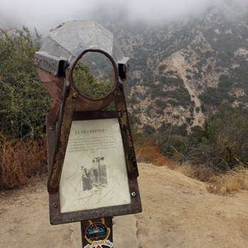 Echo Mountain via the Sam Merrill Trail - At the top - Parks Near Me - Altadena, California