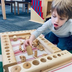 Bryant Woods Montessori - Knob cylinders
