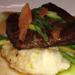 Grilled Flat Iron Sirloin
