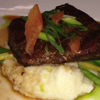 The Black Duck on Sunset - Grilled Flat Iron Sirloin - New American Near Me - West Cape May, New Jersey The Black Duck on Sunset - Grilled Flat Iron Sirloin - New American Near Me - West Cape May, New Jersey