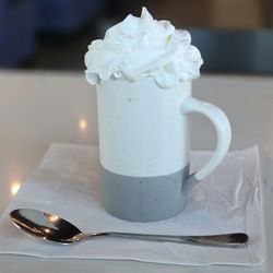Talia's cafe - Hot Chocolate.. yum!