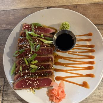 Latitude Seafood - Yellowfin tuna sashimi - Seafood Near Me - Chesterfield, Virginia