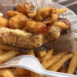 The Naked Dog - Poutine Dog.