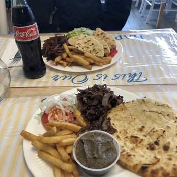 Santorini Gyro - Yum! - Greek Near Me - Feasterville Trevose, Pennsylvania