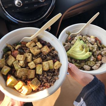The Patty Stop - Lemon Leaf Bowl and Protien Bowl w Ahi Tuna - Sandwiches Near Me - Burbank, California The Patty Stop - Lemon Leaf Bowl and Protien Bowl w Ahi Tuna - Sandwiches Near Me - Burbank, California