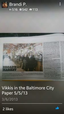 Menu photo 6 Vikki's Fells Point Deli Baltimore, MD Menu photo 6 Vikki's Fells Point Deli Baltimore, MD