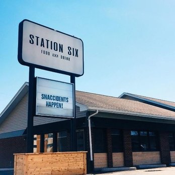Station Six - a sign in front of a building - Bars Near Me - Halifax, Nova Scotia Station Six - a sign in front of a building - Bars Near Me - Halifax, Nova Scotia