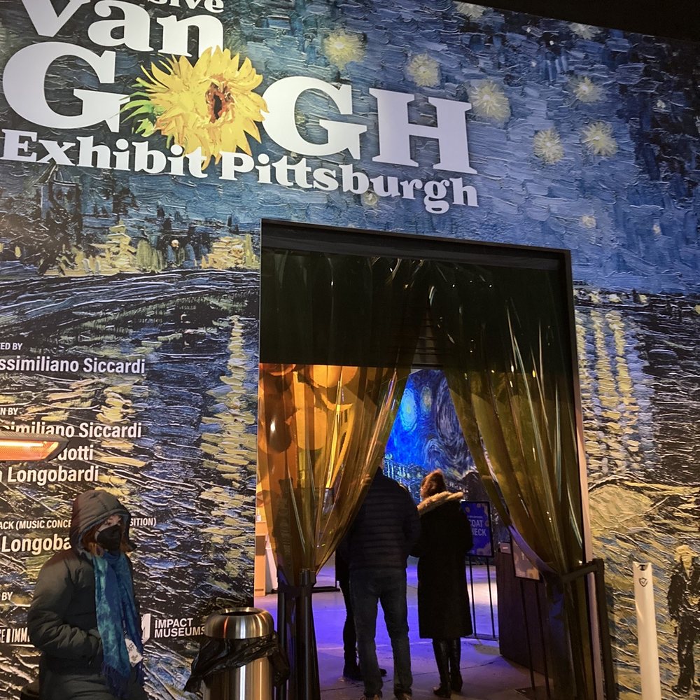 Immersive Van Gogh Exhibit Pittsburgh - Inside - Art Galleries Near Me - Pittsburgh, Pennsylvania Immersive Van Gogh Exhibit Pittsburgh - Inside - Art Galleries Near Me - Pittsburgh, Pennsylvania