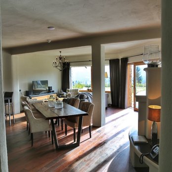 Edelhütte Restaurant & Lodge - living area - Mountain Huts Near Me - Seefeld, 7