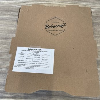 Bobacraft Cafe - Bubble Tea Near Me - Alhambra, California Bobacraft Cafe - Bubble Tea Near Me - Alhambra, California