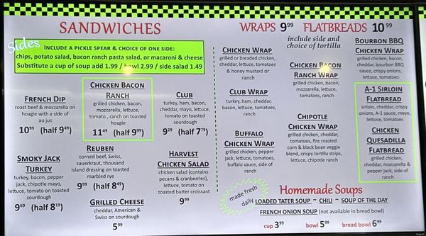 Menu photo 2 Prater's Taters Huntingdon, TN Menu photo 2 Prater's Taters Huntingdon, TN