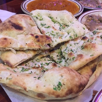 Naan N Masala - Garlic and plain naan - Indian Near Me - Milpitas, California