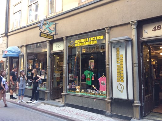 The Science Fiction Bookstore by null