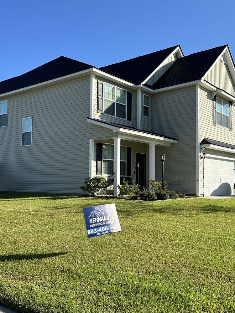 Slide of Hernandez Roofing