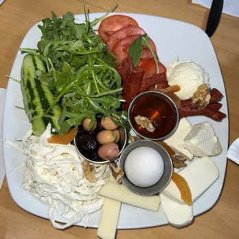 Truva Cafe and Grill - Truva Breakfast (~$26) - Mediterranean Near Me - Astoria, New York