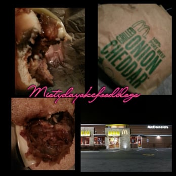 McDonald's - Grilled onion cheddar burger - Fast Food Near Me - Oklahoma City, Oklahoma McDonald's - Grilled onion cheddar burger - Fast Food Near Me - Oklahoma City, Oklahoma
