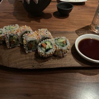 Uchi West Hollywood - Veggie roll with fried rice - Japanese Near Me - West Hollywood, California Uchi West Hollywood - Veggie roll with fried rice - Japanese Near Me - West Hollywood, California