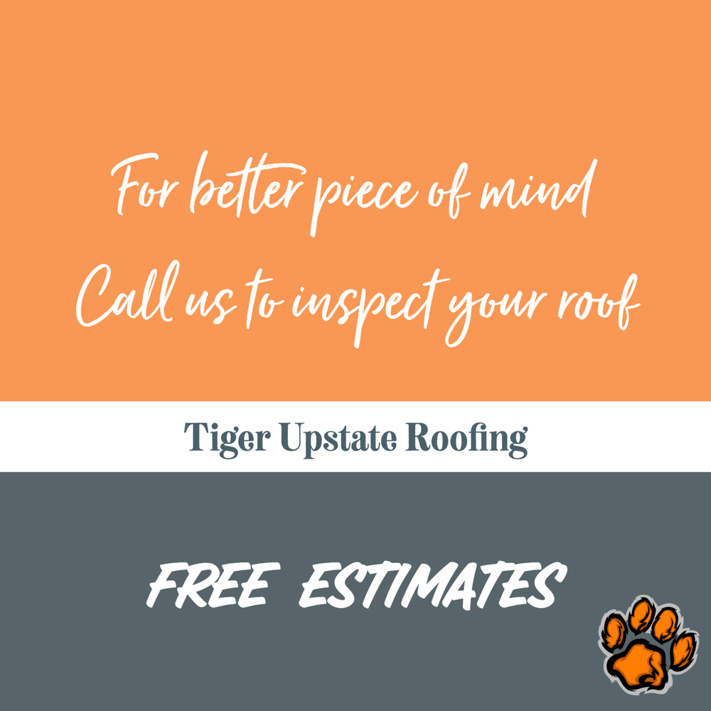 Slide of Tiger Upstate Roofing