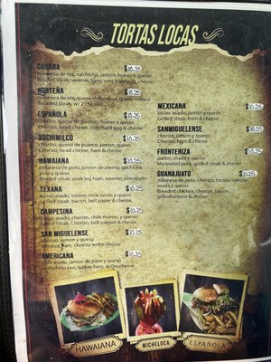 Menu photo 4 El Rincon De San Miguel San Angelo, TX Menu photo 4 El Rincon De San Miguel San Angelo, TX
