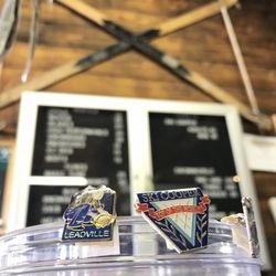 Leadville Ski Country - Also some nice pins for the jacket.