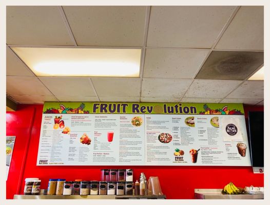 Fruit Revolution by null