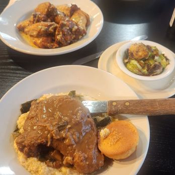 Loyd Have Mercy - Smothered Fried Pork Chop Dinner - Seafood Near Me - Titusville, Florida