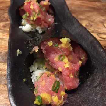 Sushi Murayama - Negitoro & Daikon Temaki - Sushi Bars Near Me - Honolulu, Hawaii
