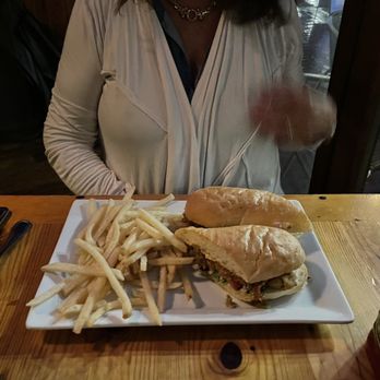 The Whiskey Jar - Oyster po boy - Southern Near Me - Charlottesville, Virginia