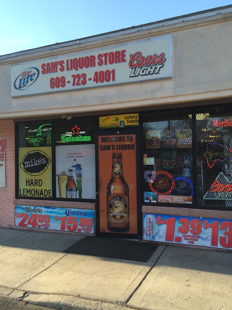 SAM’S LIQUOR STORE CLOSED 82 Fort Dix St, Wrightstown, NJ Yelp