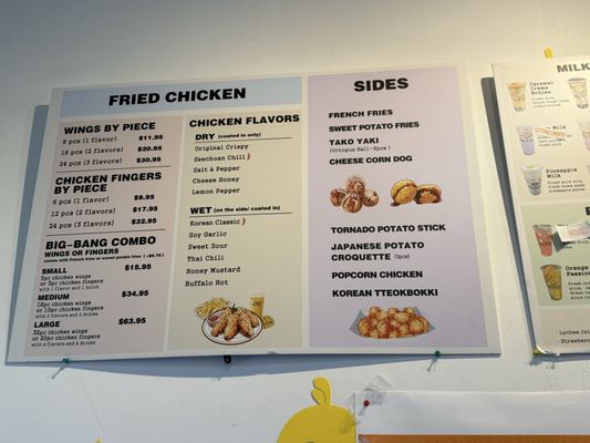 Menu photo 1 Big Bang Boba & Chicken Fairfield, CA Menu photo 1 Big Bang Boba & Chicken Fairfield, CA
