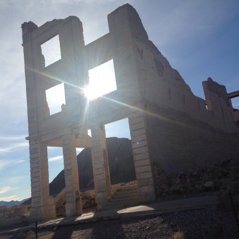 Rhyolite Ghost Town - Landmarks & Historical Buildings Near Me - Beatty, Nevada Rhyolite Ghost Town - Landmarks & Historical Buildings Near Me - Beatty, Nevada