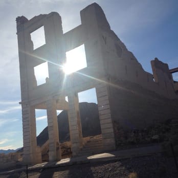 Rhyolite Ghost Town - Landmarks & Historical Buildings Near Me - Beatty, Nevada