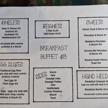 Camellia Cafe - a menu for breakfast buffet - Cajun/Creole Near Me - Slidell, Louisiana Camellia Cafe - a menu for breakfast buffet - Cajun/Creole Near Me - Slidell, Louisiana