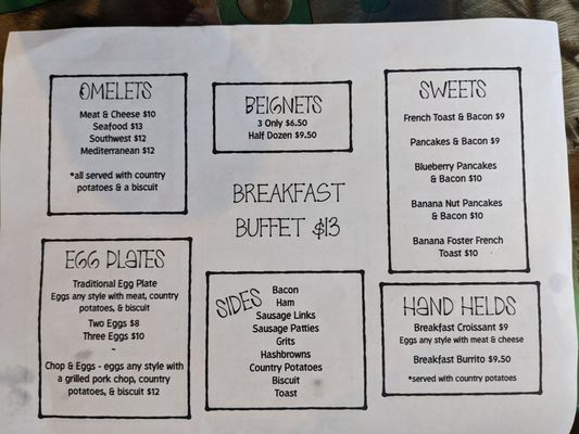 Menu photo 3 Camellia Cafe Slidell, LA Menu photo 3 Camellia Cafe Slidell, LA