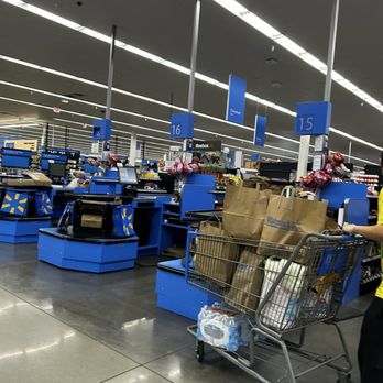 Walmart - The self serve cashier. - Grocery Near Me - Fresno, California Walmart - The self serve cashier. - Grocery Near Me - Fresno, California