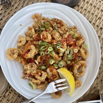 Outer Bar & Grille - Crispy calamari - New American Near Me - Harwich, Massachusetts