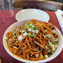 Chicken Hakka Noodles