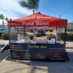 Just Poke Bowl